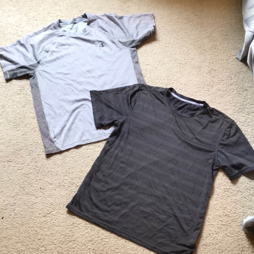 2 champion shirts